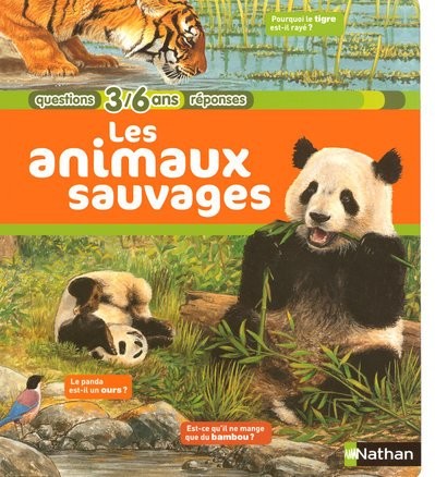 Les animaux sauvages
