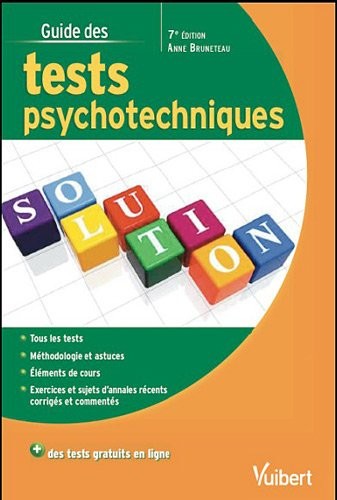 Guide des tests psychotechniques - Guide