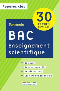 Repères Cles Bac Enseignement Scientifique