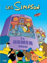 Les Simpson, Tome 38 : Totalement allumés !