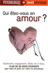 Qui êtes-vous en AMOUR ?