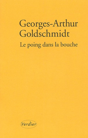 Le Poing dans la bouche
