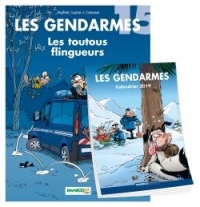 Les Gendarmes T15 + calendrier 2019 offert