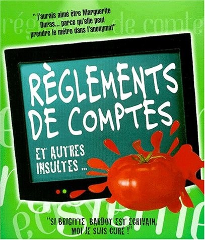 Règlements de compte