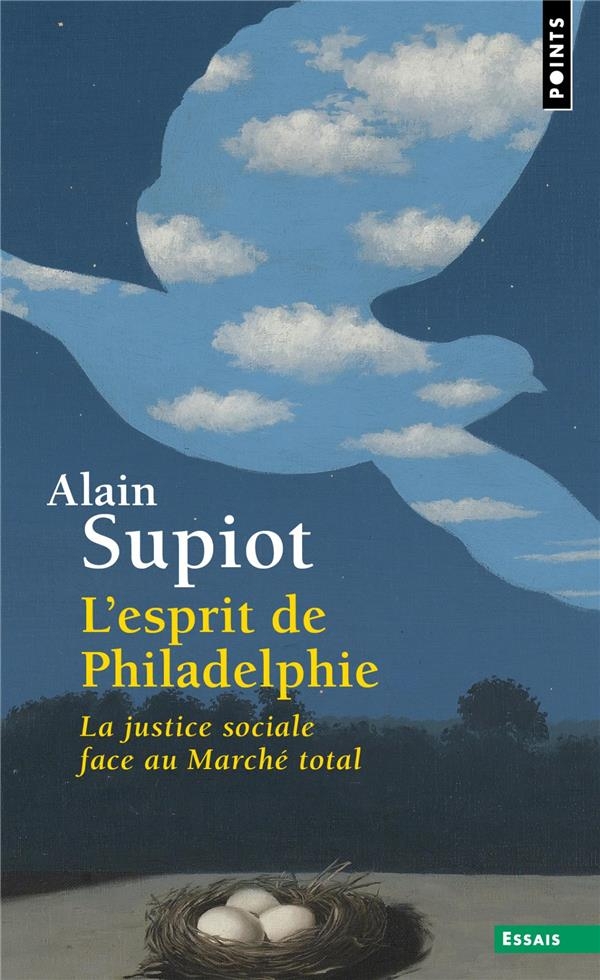 L'Esprit de Philadelphie. La justice sociale face au marché total