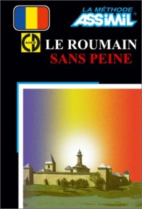 Le Roumain sans peine (1 livre + coffret de 4 CD)