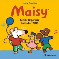 Maisy family organiser wall calendar 2015 (Art calendar)