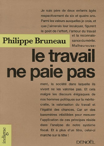 Le travail ne paie pas