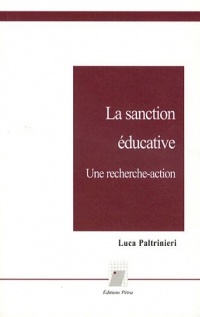 La sanction éducative : Une recherche-action