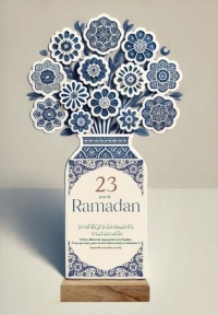 Calendrier fleuri du ramadan - 30 cartes de sagesse: 30 cartes de sagesse