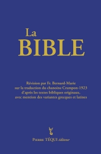 La Bible Crampon 1923-2023