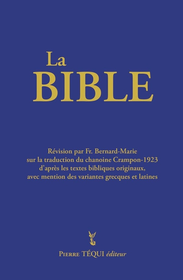 La Bible Crampon 1923-2023