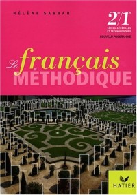 Le français méthodique 2e/1e