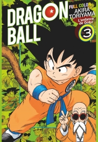 Dragon Ball - Full Color - L'enfance de Goku - Tome 03