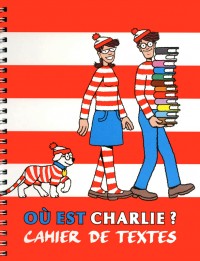 Cahier de textes Charlie