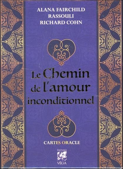 Coffret Oracle le chemin de l'amour inconditionnel