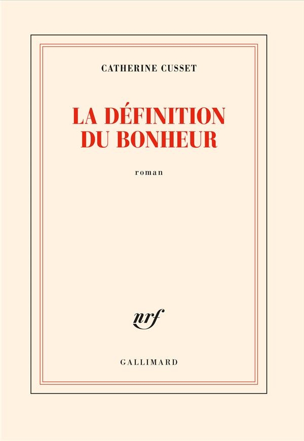 La définition du bonheur