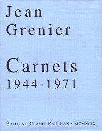Carnets : 1944 1971