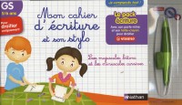 Mon Cahier d'écriture GS Droitier