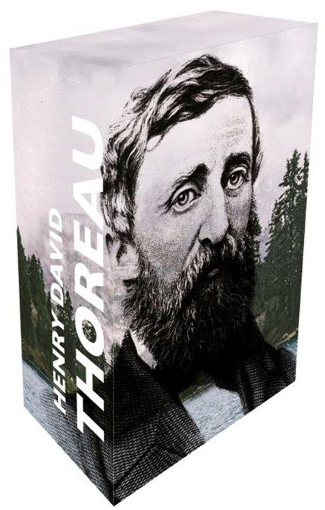 Coffret - 13 écrits de Thoreau