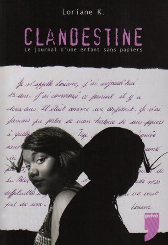 LORIANE ENFANT SANS PAPIER