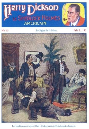 Tout Harry Dickson 6. Le signe de la mort