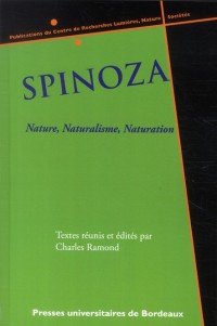 Spinoza : Nature, naturalisme, naturation