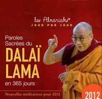 365 méditations quotidiennes du Dalaï Lama