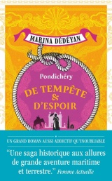 De tempête et d'espoir: Pondichéry [Poche]