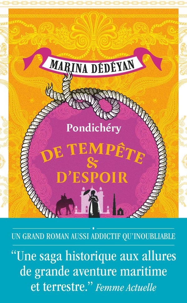 De tempête et d'espoir: Pondichéry