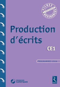 Production d'écrits CE1 (+ CD-Rom)