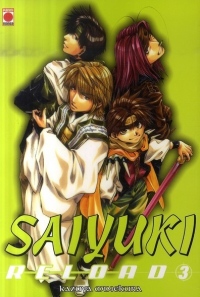 Saiyuki Reload Vol.3