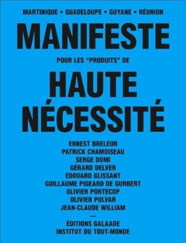 Manifeste pour les produits de haute nécessité