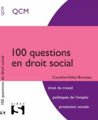 100 questions en droit social - 1ère édition