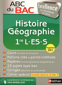 ABC BAC EXCELLENCE HIST-GEO 1E