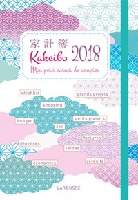 Kakeibo 2018: Mon petit carnet de comptes
