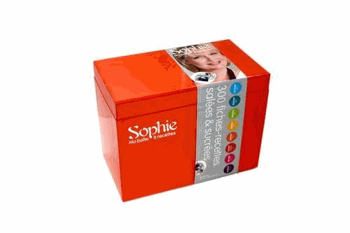 Sophie : Ma boite à recettes