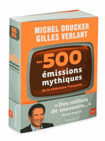 Les 500 émissions mythiques de la télévision française