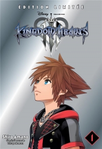 Kingdom Hearts III T01 Edition limitée