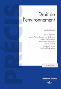 Droit de l'environnement. 9e éd.