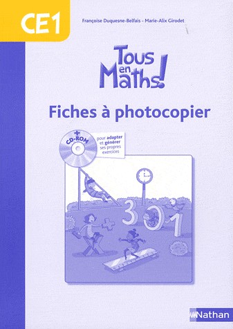 Tous en Maths CE1
