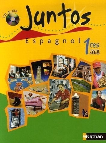 Espagnol 1e toutes séries Juntos (1CD audio)