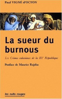 La sueur du bournous