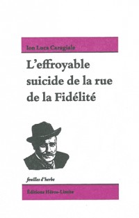 L'effroyable suicide de la rue de la Fidélité