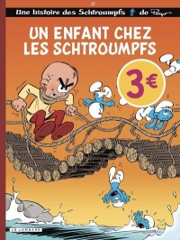 Les Schtroumpfs Lombard - Tome 25 - Un Enfant chez les Schtroumpfs / Edition spéciale (OP ETE 2022)