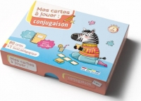 Mes cartes à jouer - Conjugaison, dès 8 ans: 80 cartes + 1 livret pédagogique
