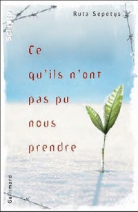 Ce qu'ils n'ont pas pu nous prendre