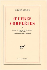 Oeuvres complètes, tome 5