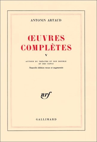 Oeuvres complètes, tome 5