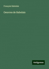 Oeuvres de Rabelais